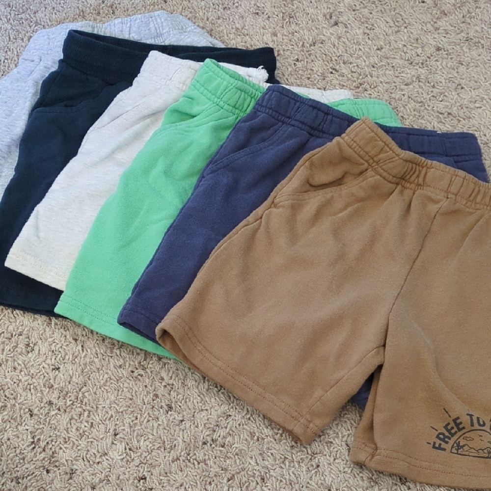 Kids Cotton Shorts Set 5T